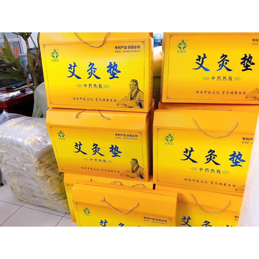 Thảm Ngải Cứu Đông Y Trung Quốc - Chính Hãng An Toàn Hiệu Quả Tuyệt Đối