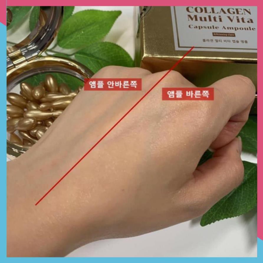 [Xả kho giá gốc] Viên collagen tươi cấp ẩm, xoá nếp nhăn, phục hồi da