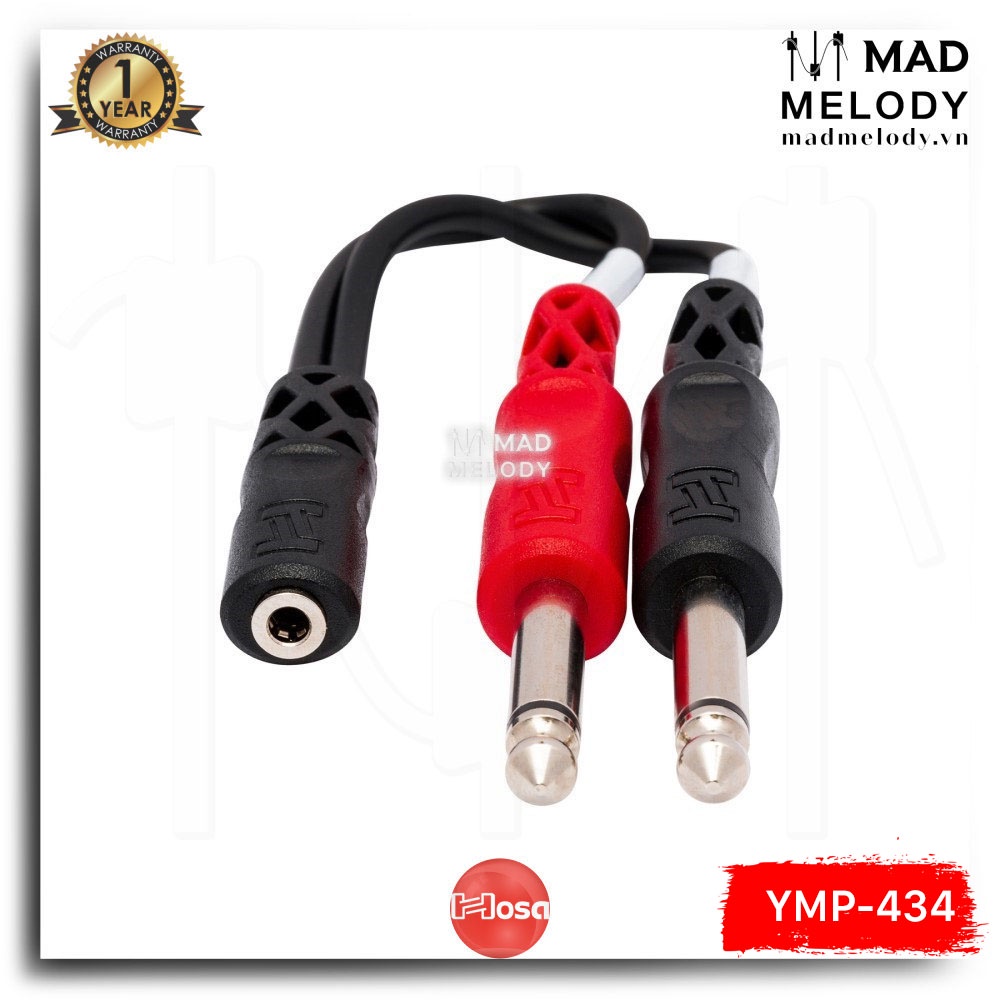 Hosa Stereo Breakout YMP-434