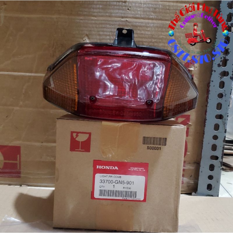 Cụm đèn hậu Dream Thái zin Honda nhập khẩu Thái Lan - 33700-GN5-901