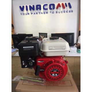 Động cơ nổ chạy xăng Vikyno 168F(GX160-5.5Hp)