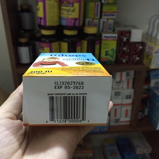 Vitamin d3 drop mỹ