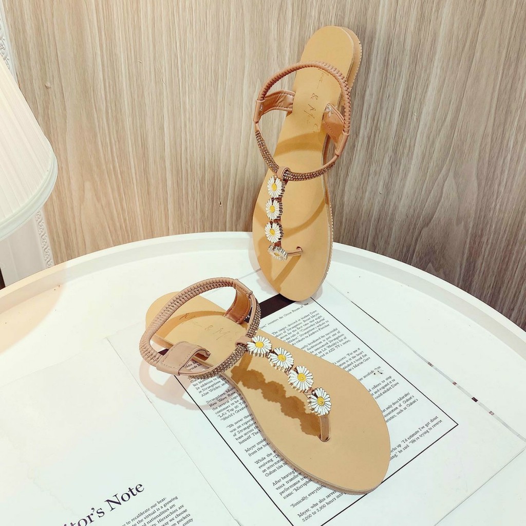 giày sandal nữ xỏ ngon cực xinh