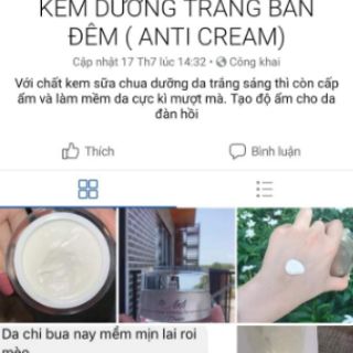 Kem dưỡng da ban đêm Chamomileskill