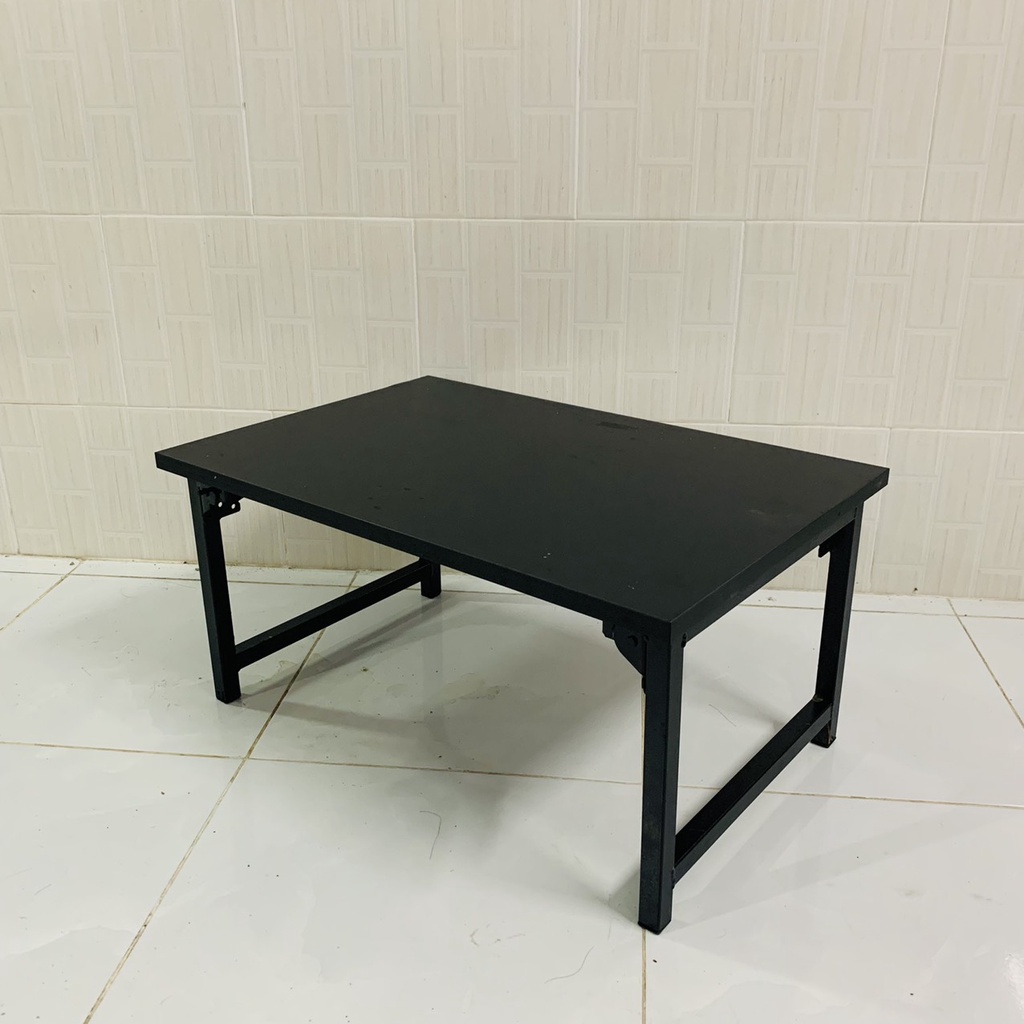 Bàn bệt xếp gọn mẫu chữ U [40x60x28Cm], chân sắt sơn tĩnh điện, mặt gỗ MDF cao cấp nhập khẩu từ thái lan, bàn học, bànăn