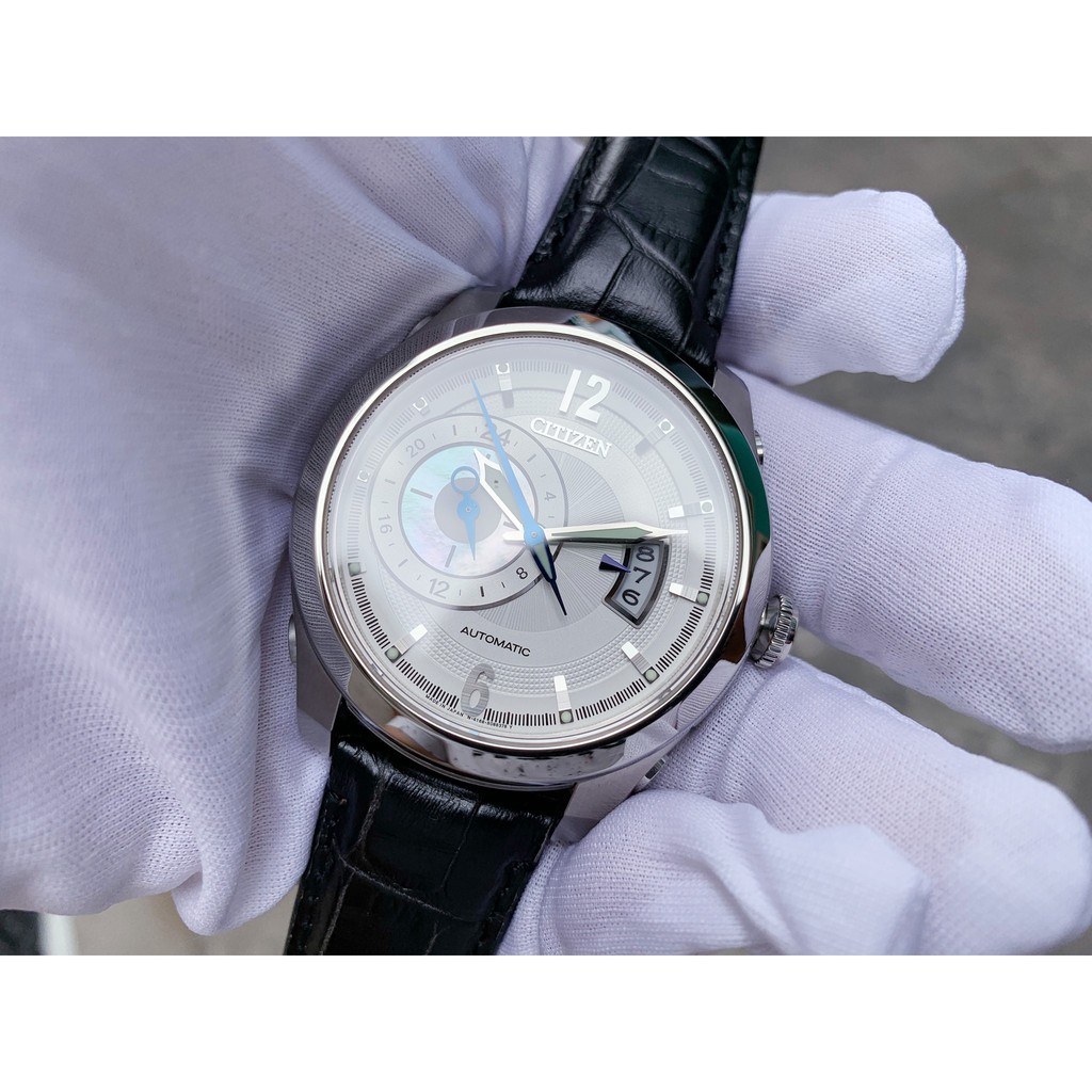 Đồng hồ nam Citizen Automatic NP3010-00A - Thiết kế độc đáo với kính sapphire cao cấp
