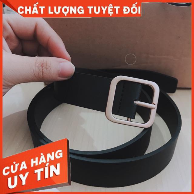 DÂY NỊT DA MẶT VUÔNG nhiều size shop tự chụp