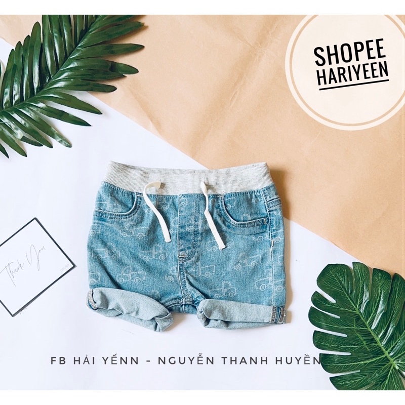 quần đùi bò oto