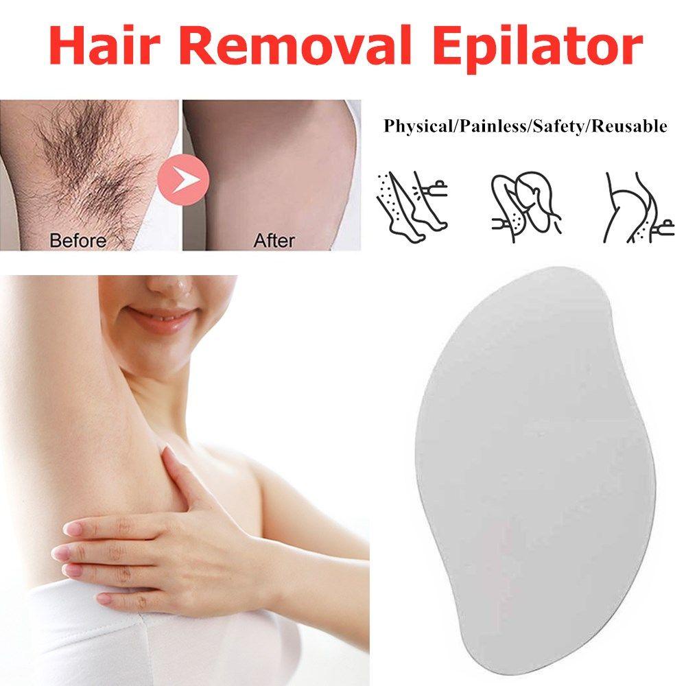 XIANTIN Dụng Cụ Tẩy Lông Cơ Thể Không Đau Tái Sử Dụng Tiện Lợi