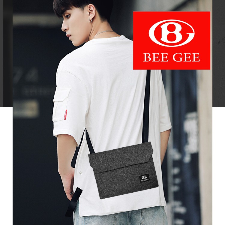 Túi đeo chéo mini nam nữ unisex thời trang Hàn quốc bóp ví cầm tay BEE GEE 094 | BigBuy360 - bigbuy360.vn