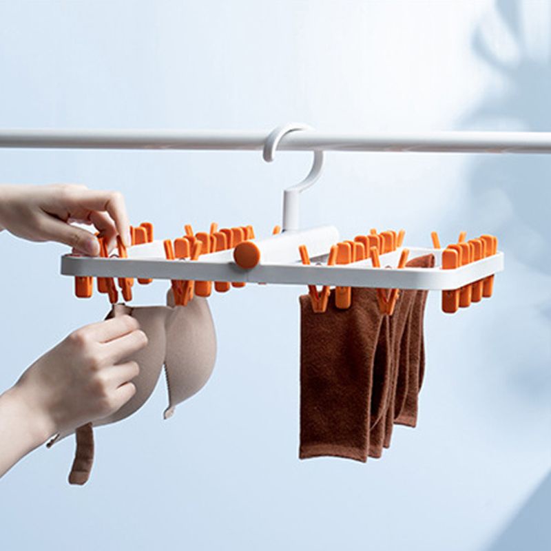 Móc Treo Đồ Đa Năng Có 24 Kẹp Tiện Lợi