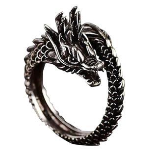 Nhẫn hở hình rồng thời trang cá tính