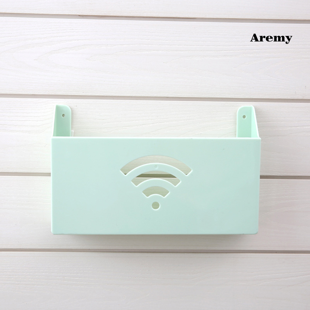 Giá Đỡ Bộ Định Tuyến Wifi Gắn Tường Bằng Nhựa Tiện Dụng