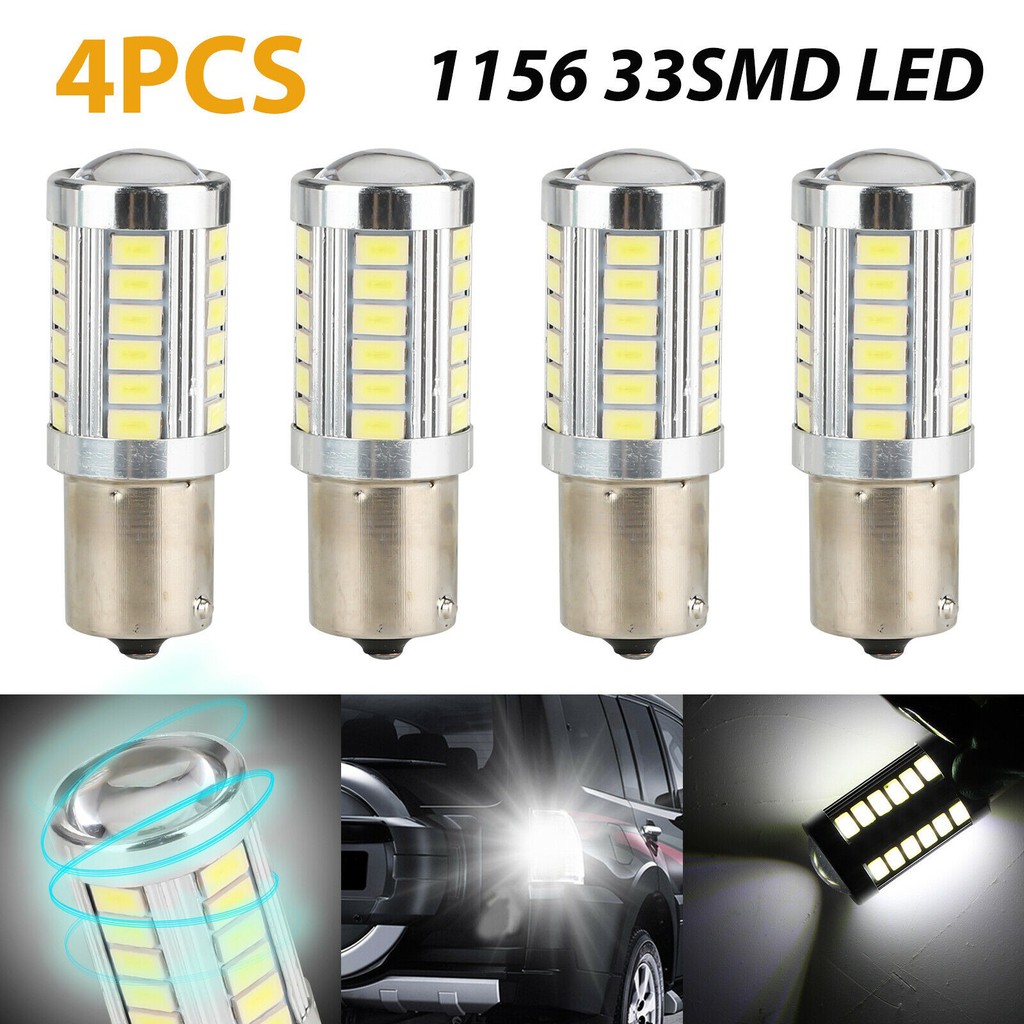 LED chân 1156 chip 5630 Siêu Sáng Cho Xi Nhan, Báo Rẽ, Đèn Hậu, Đèn Lùi Cho ô tô, xe máy dạng cầu lồi với 33smd