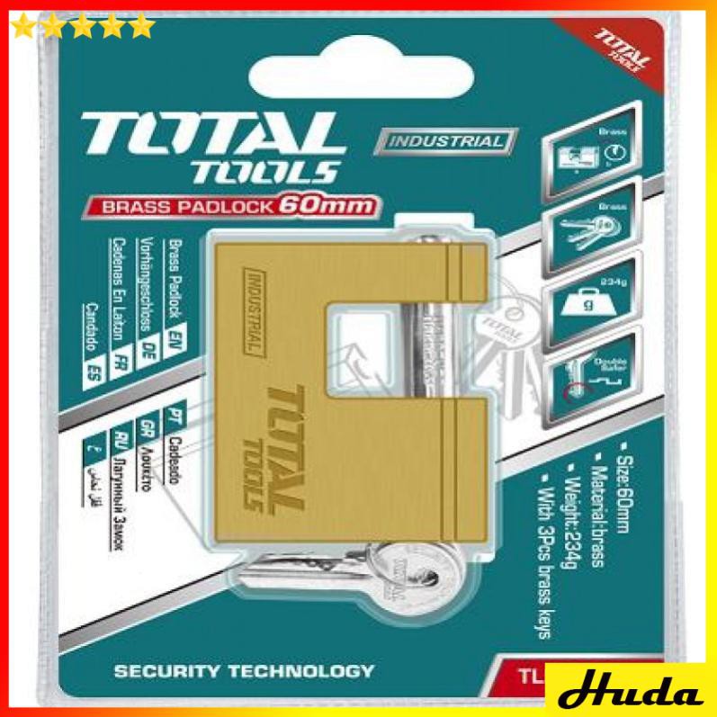 Total - TLK32603 Khóa chống cắt 60mm POI