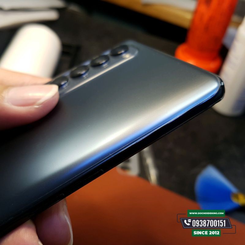 Miếng dán PPF Oppo Reno 4 Pro trong, nhám, đổi màu cao cấp