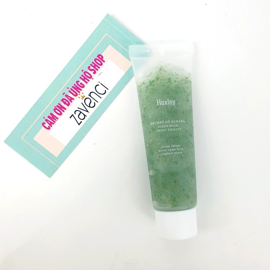 Tẩy Tế Bào Chết TDC1793755 HUXLEY Mặt Nạ Tẩy Da Chết Tinh Chất Xương Rồng Không Gây Khô Da (mini size-30g) | BigBuy360 - bigbuy360.vn