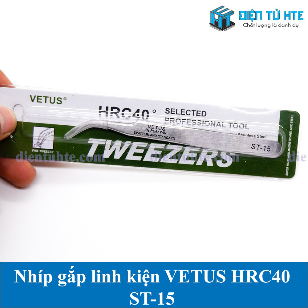 Nhíp gắp linh kiện VETUS loại tốt ST-10/11/12/13/14/15/16/17