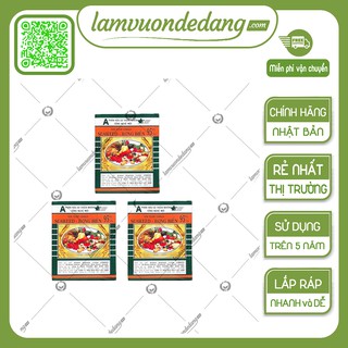 Combo 3 hộp Rong Biển - Phân Bón Lá Hữu Cơ Thiên Nhiên-Tăng năng suất, chất lượng cây trồng, ra hoa, đậu trái, chắc hạt