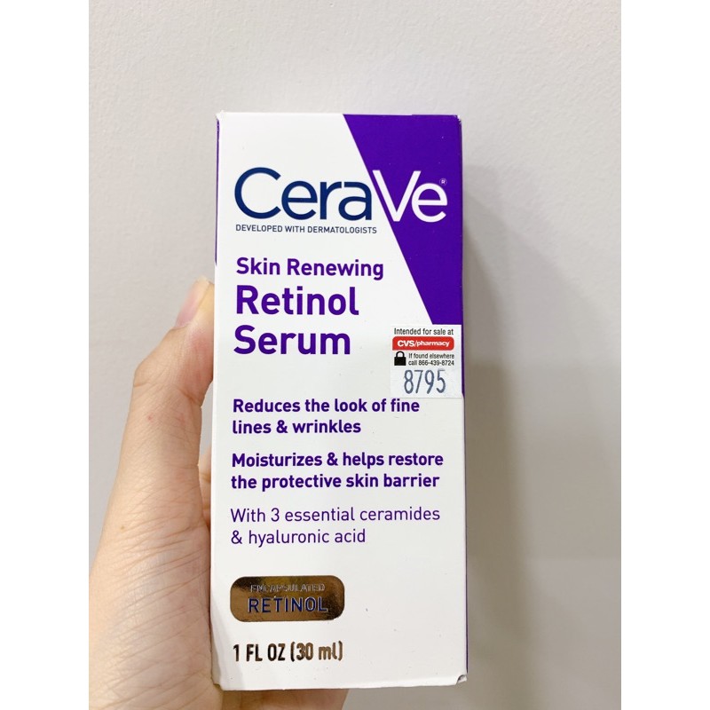Serum CeraVe Skin Renewing Retinol 30ml