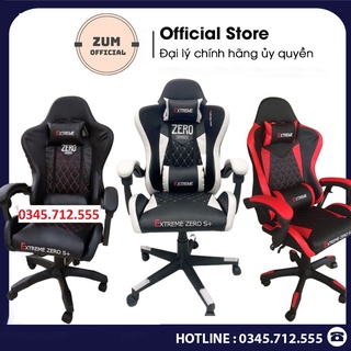 Ghế Gaming Cao Cấp Extreme Zero S+ Ngã Lưng 160 Độ Xoay 360 Độ Di Chuyến Linh Hoạt