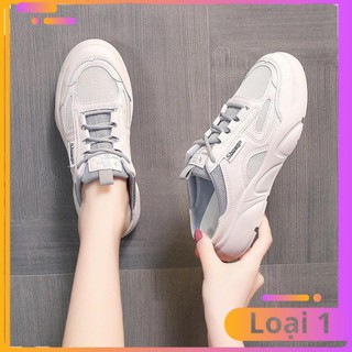 Free ship Giày thể thao nữ - giày nữ dáng sục thể thao phối viền siêu hot 2020