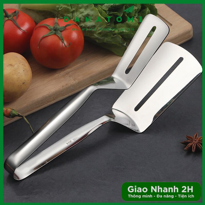 [HOT] Dụng Cụ Gắp Đồ Nóng Inox 304 Cao Cấp