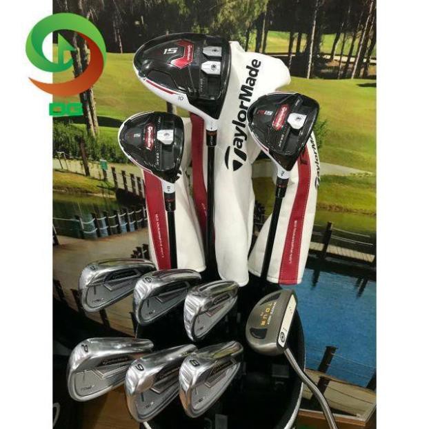 ( freeship ) (chính _ hãng ) Bộ Gậy Golf Taylormade R15