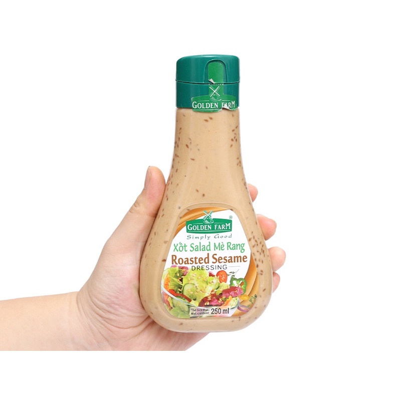 Xốt sald đủ vị Golden Farm 250ml(BC)