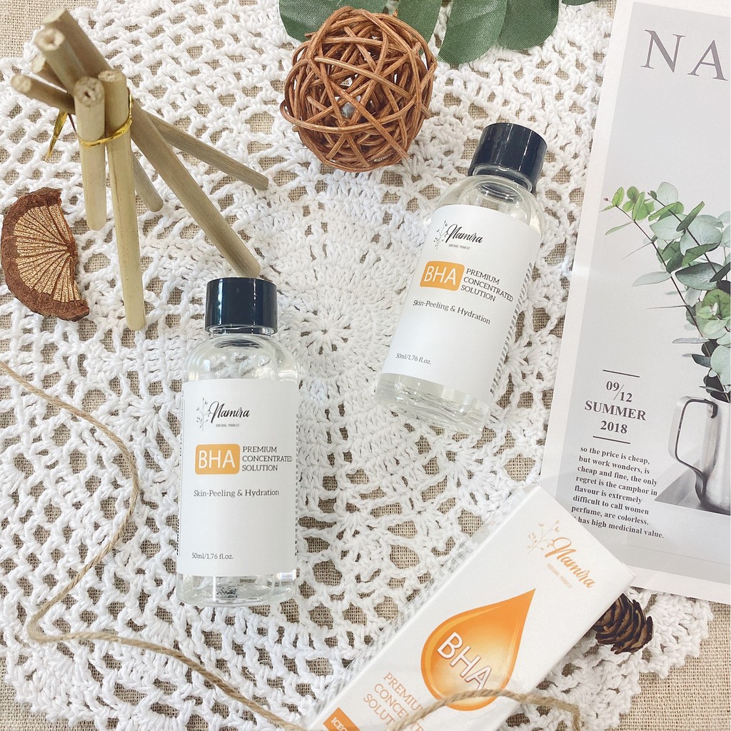 Tẩy tế bào chết BHA Iceclean Namira - Dung Dịch Tẩy Da Chết Dịu Nhẹ - Giảm Mụn - Thu Nhỏ Lỗ Chân Lông 50ml | BigBuy360 - bigbuy360.vn