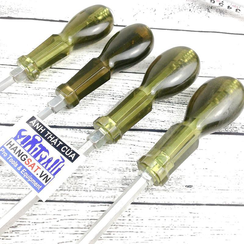 ComBo 4 chiếc Tô vít đóng phi 6mm và 8mm (-)(+) các kích thước dài ngắn(tmh3637a)
