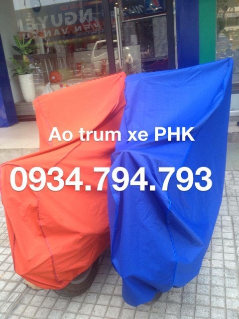 Combo 05 bạt phủ xe ga Phúc Thịnh chỉ 600k tại phkshop.com