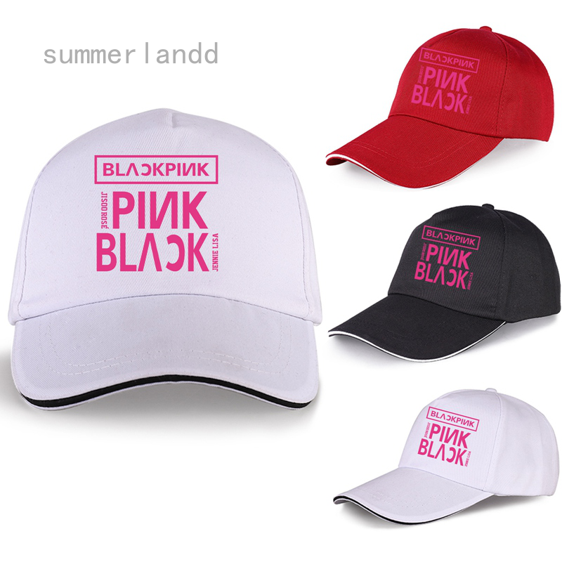 Mũ lưỡi trai KPOP BLACKPINK JISOO ROS cá tính