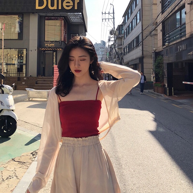 Áo Khoác Len Mềm CROPTOP | BigBuy360 - bigbuy360.vn