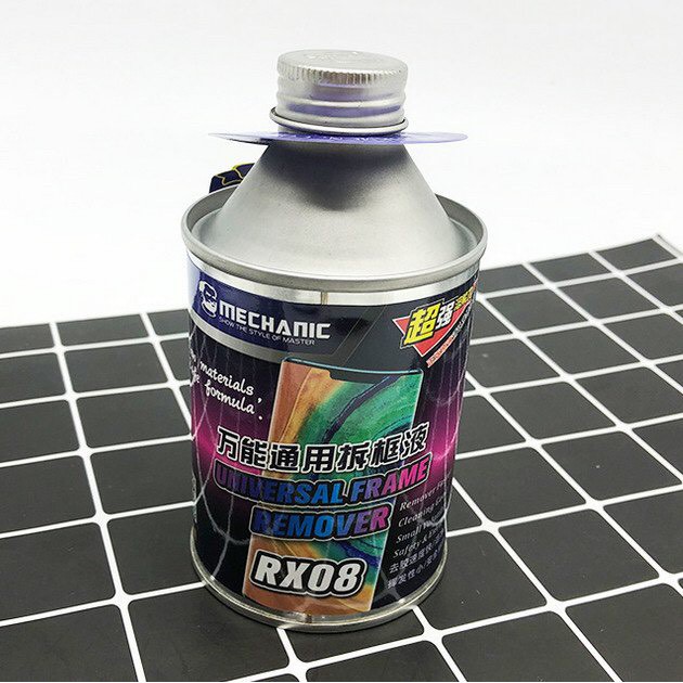 DUNG DỊCH TẨY KEO MÀN HÌNH MECHANIC RX08