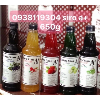Siro A+ Đào Dow Xian 650G
