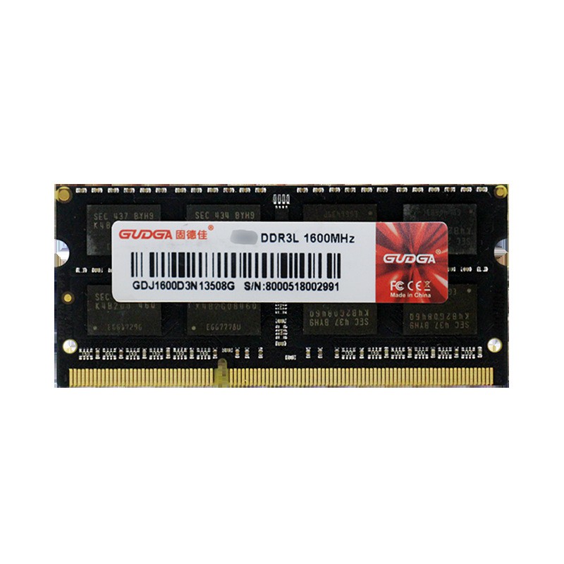 Thẻ Nhớ Laptop Ddr3L 1.35v 4g 8g 1600 Tương Thích Với 1333