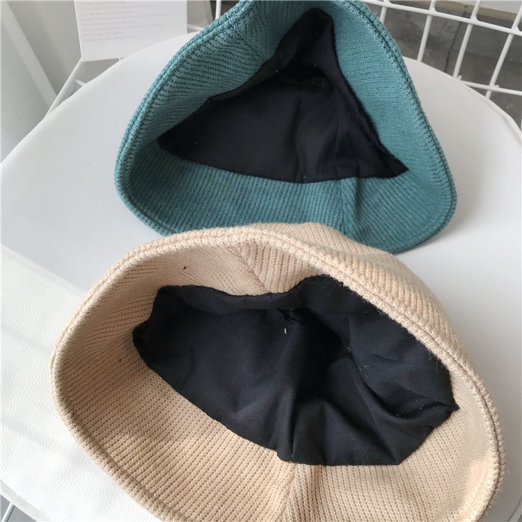 [SẴN]- Mũ nón bucket len phong cách Ulzzang (M60)