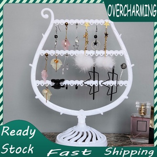 Giá Treo Khuyên Tai Hình Sừng Hươu Sáng Tạo Chất Lượng Cao