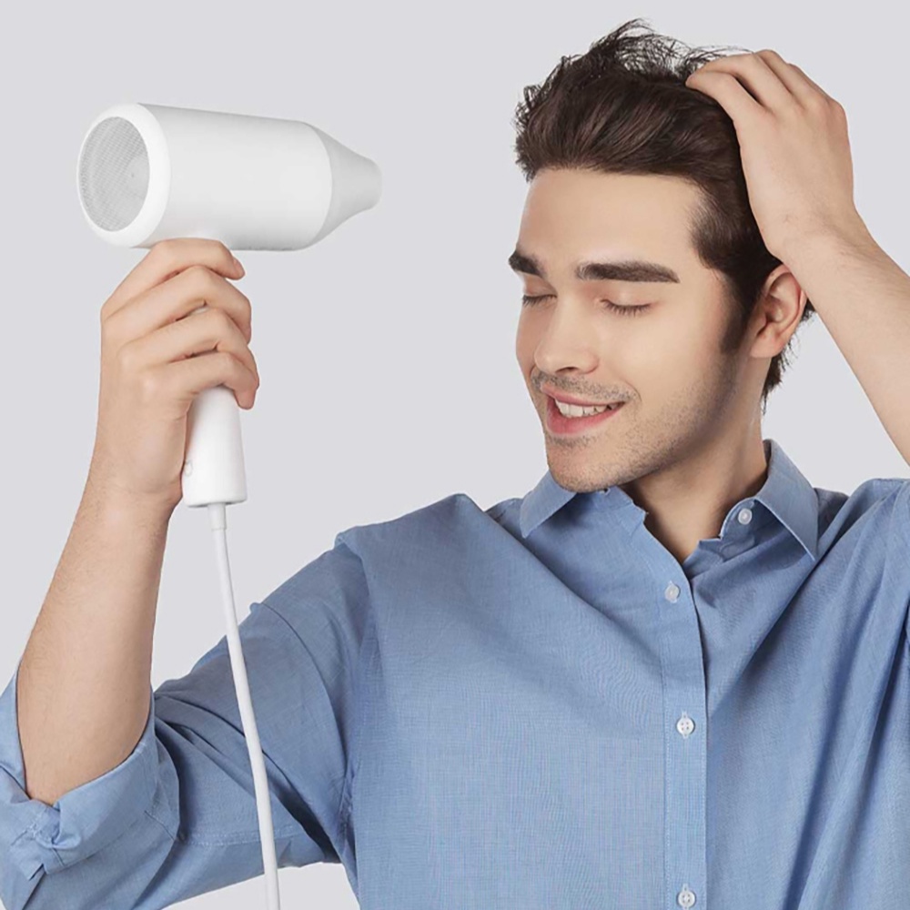 Máy sấy tóc Xiaomi Mijia Simple CMJ02LXW (H100) - Chuẩn 1600W cao cấp Chống Xù Rối Khô Tóc [Bảo Hành 12 Tháng]