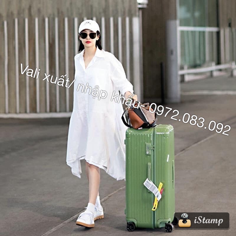 VALI SIZE 32 MẪU MỚI HOT NHẤT 2021( nhựa pp chống va đap)