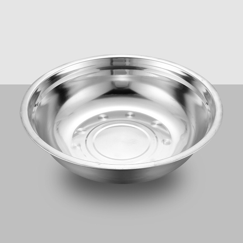 Bát Inox Đựng Thức Ăn Cho Chó Mèo.