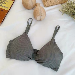 Áo bra cotton nơ mới siêu đẹp