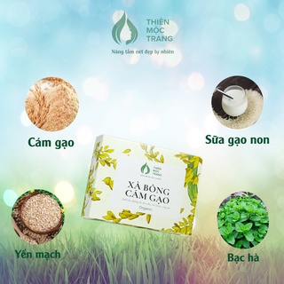 Xà Bông Cám Gạo Thiên Mộc Trang