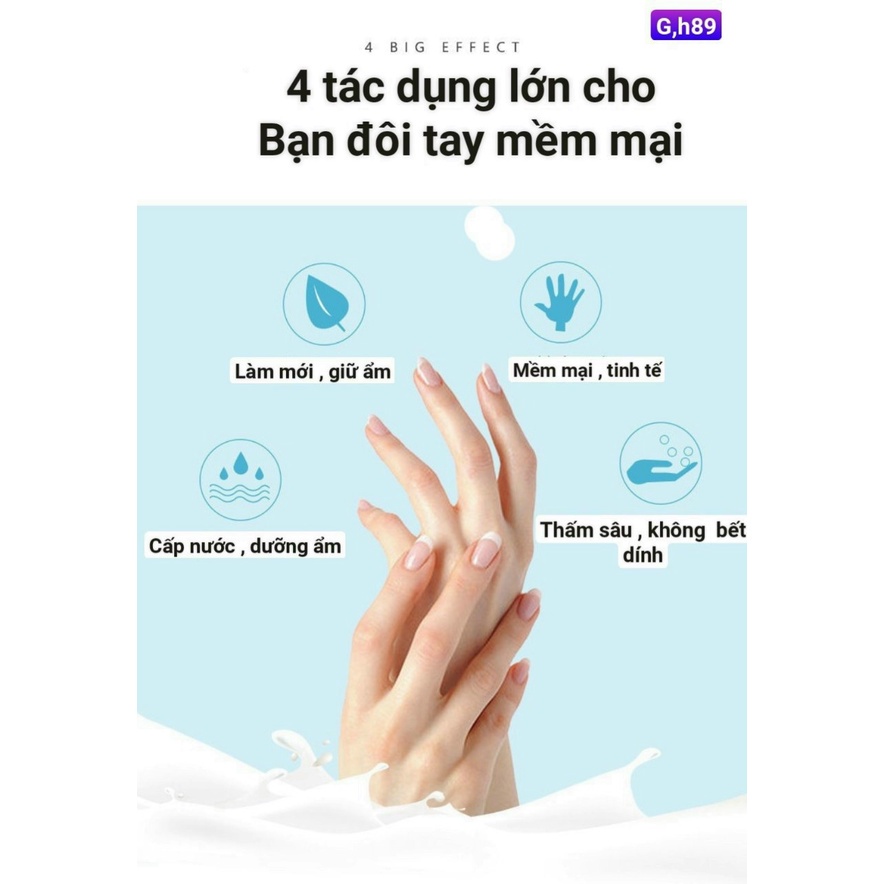 gh12 Set 10 kem dưỡng da tay hand cream 30g nội địa