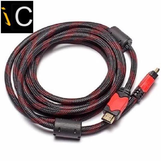 Cáp HDMI dây dù chống nhiễu loại xịn
