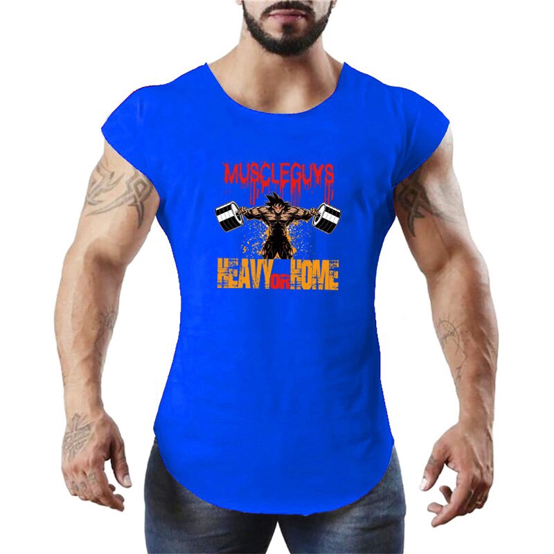 Áo Ba Lỗ Nam Tập Gym Chuyên Dụng