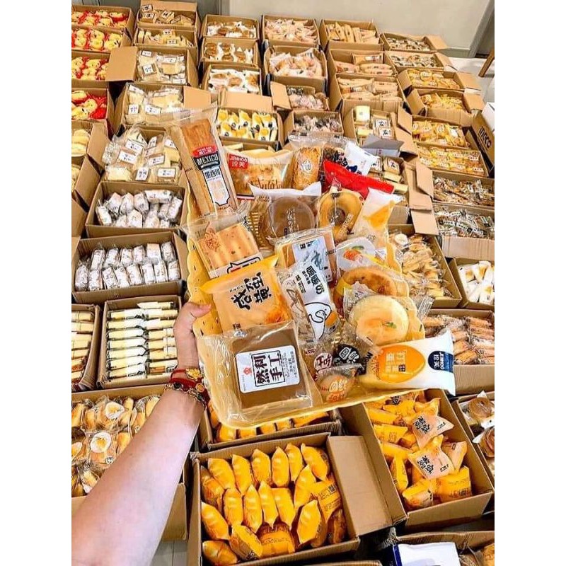 BÁNH MIX ĐÀI LOAN 1KG ( 18-23 VỊ) | BigBuy360 - bigbuy360.vn