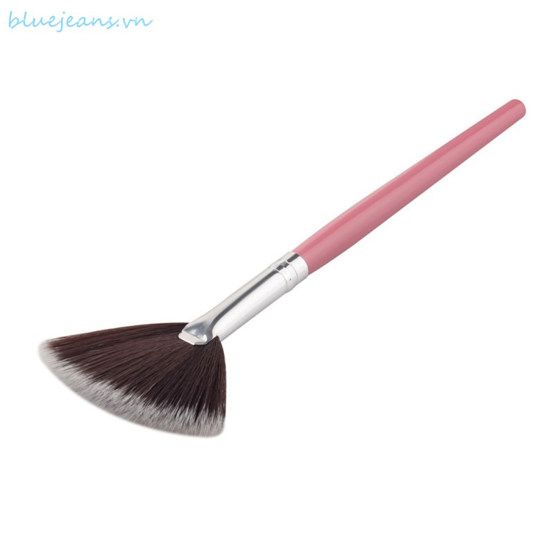Cọ tán phấn hình quạt tiện dụng cho che khuyết điểm/phấn phủ/phấn bắt sáng | BigBuy360 - bigbuy360.vn