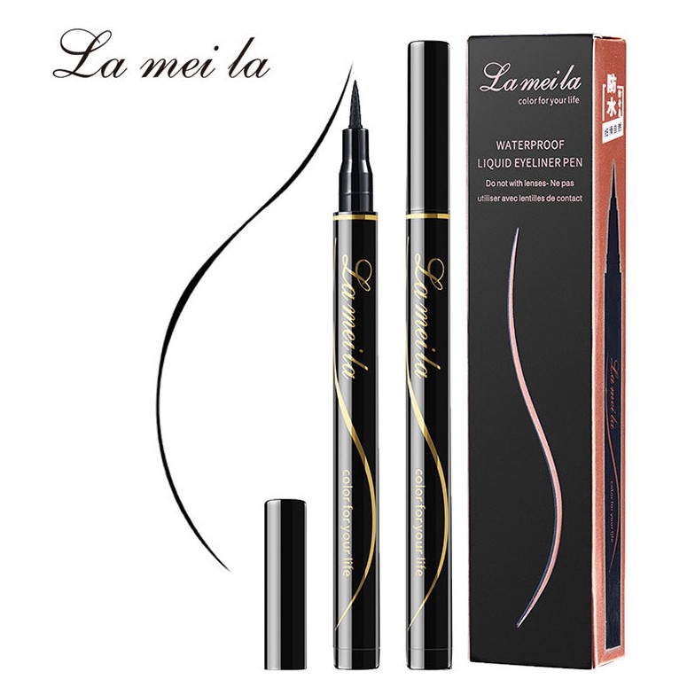 Bút kẻ mắt nước Lameila nhanh khô chống thấm nước | BigBuy360 - bigbuy360.vn
